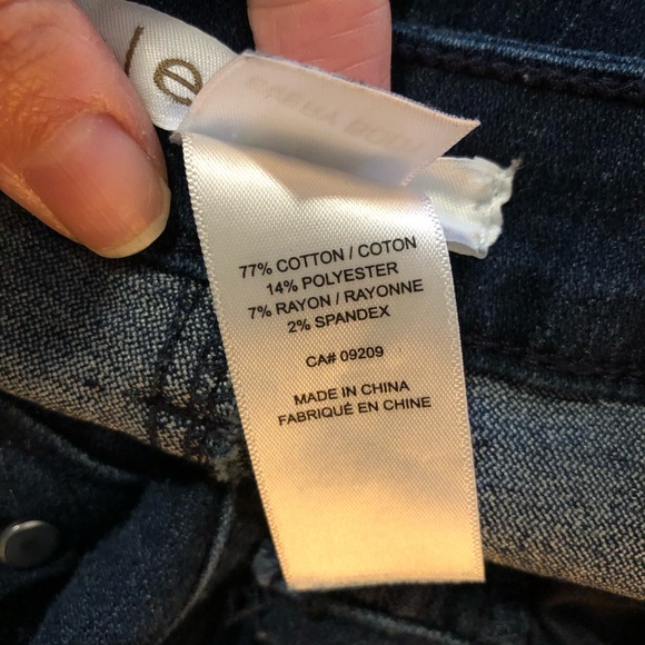 CLEO | Dark Wash 5 Pocket Slim Leg Jean SIZE 14 - Picture 12 of 16